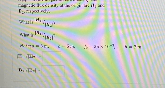 Solved The Hollow Cylinder With Radius B And The Cylinder | Chegg.com