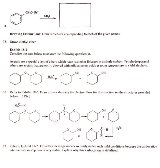 Solved Propose Structures For The Starting Materials, | Chegg.com