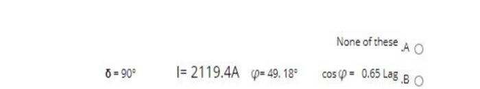 Solved A 75 MVA, 25KV, three-phase, 60 Hz synchronous | Chegg.com