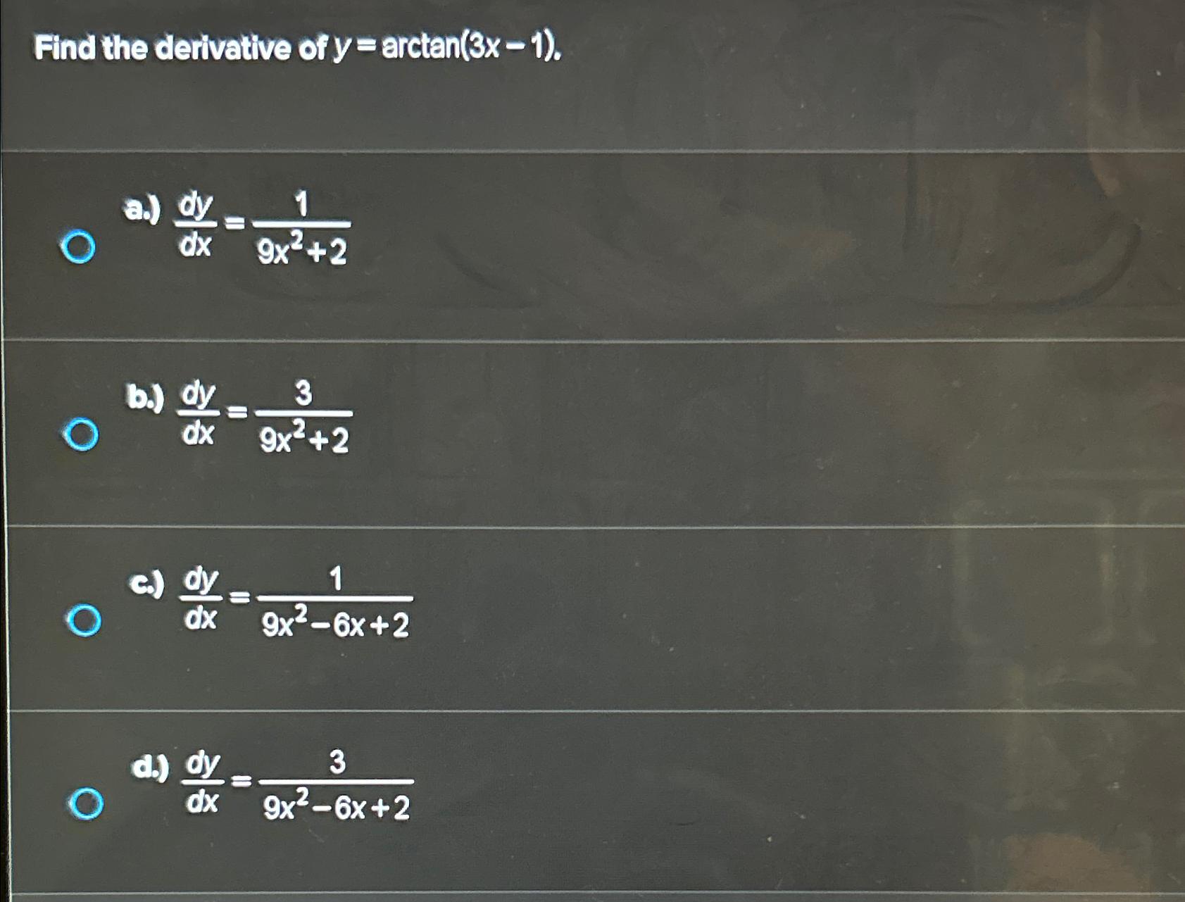 solved-find-the-derivative-of-chegg