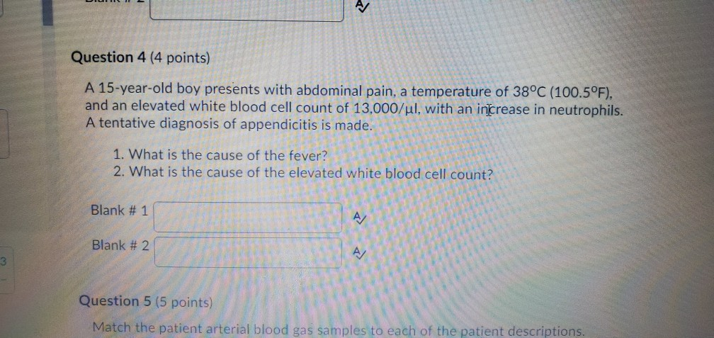 Solved Question 3 (4 points) A 34-year-old woman with | Chegg.com