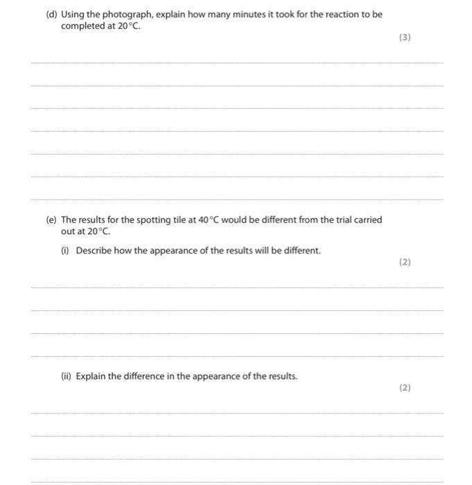 Solved 2 A student investigates the effect of temperature on | Chegg.com