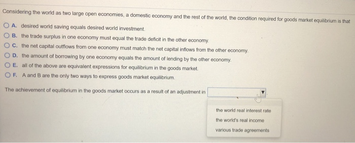 Solved Which of the following is not equivalent to a trade | Chegg.com
