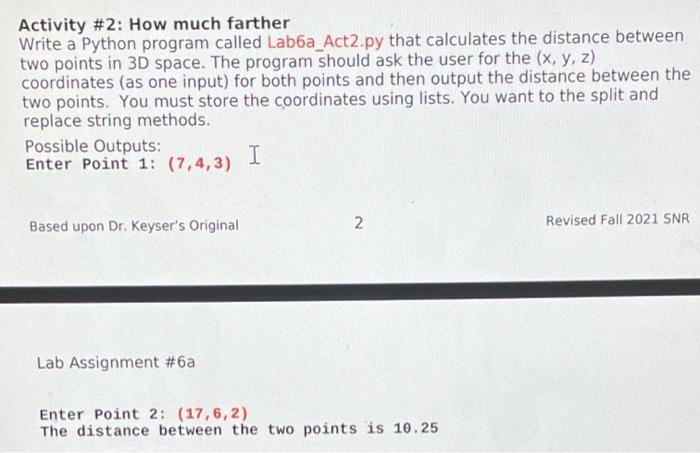 Solved] Please use Python In this assignment we will be implementing a  3D