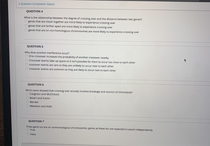 Solved Question Completion Status: QUESTION 4 What is the | Chegg.com