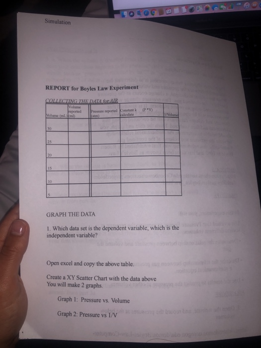 boyle's law experiment risk assessment