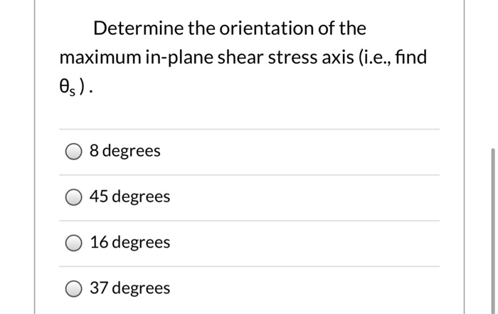 Solved Plane Stress Transformations. 40 MPa 35 MPa 60 MPa | Chegg.com