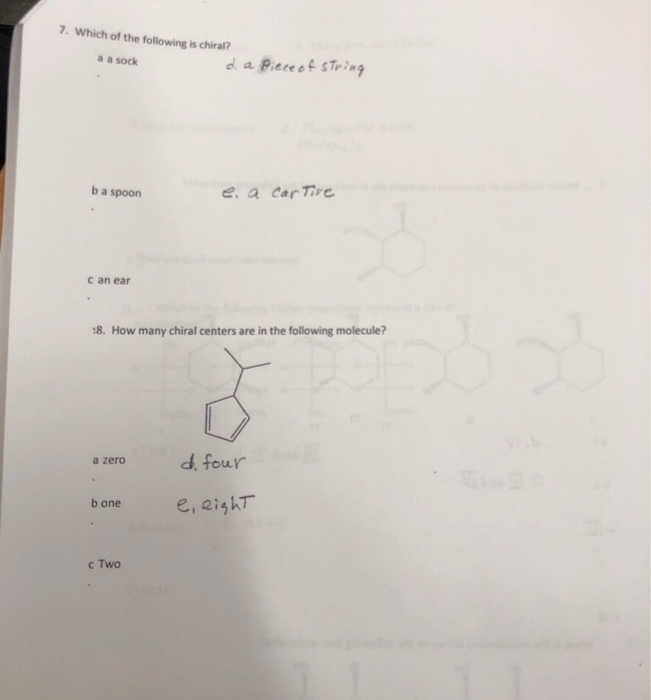Solved 4. Which of the following has the least ring strain? | Chegg.com