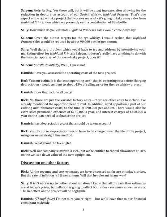 BAF-6-FOF Fundamentals of Finance Resit Coursework | Chegg.com