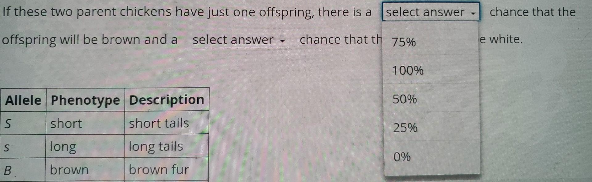 A diploid organism has two alleles for every gene. | Chegg.com