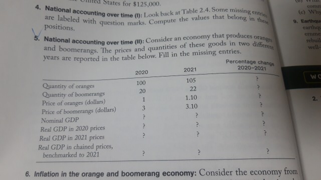 Solved I want to know how to calculate 'Real GDP in chained | Chegg.com