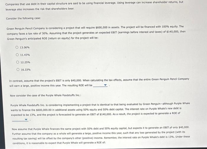 Solved 1st drop down options: 4.70%, 4.23%, 4.94%, 4.47%2nd: | Chegg.com