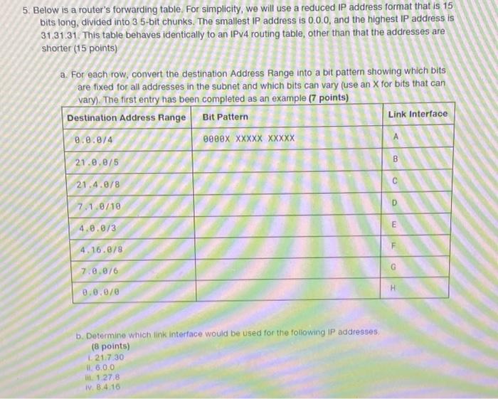 Solved Please Answer All Parts Of A) And B), As They Are All | Chegg.com