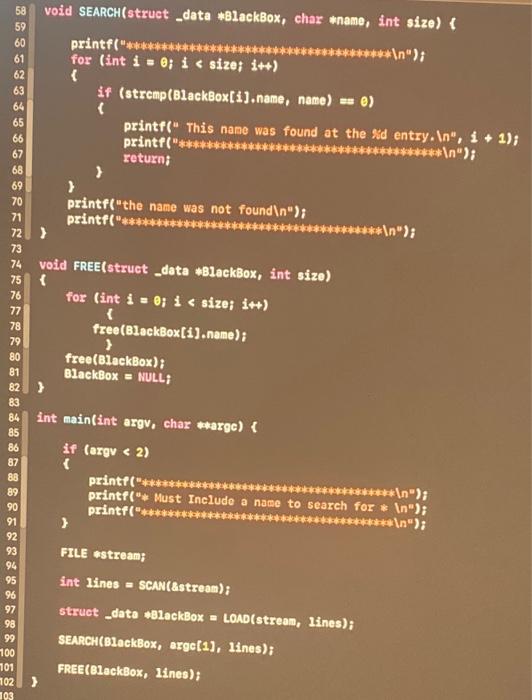 Solved i have a seg fault in my c program and i need someone | Chegg.com