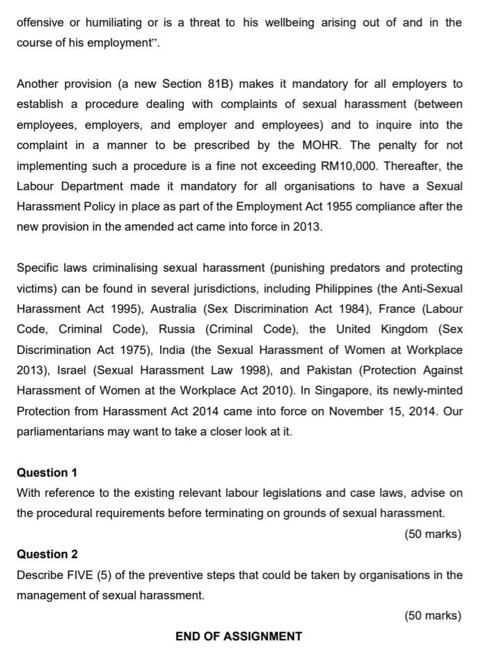 Solved Read the case study given below and answer the  Chegg.com