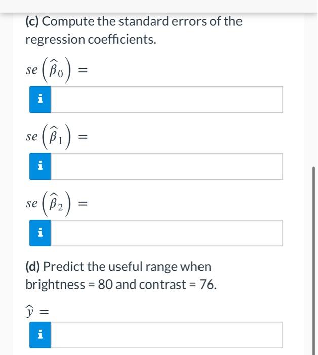 Solved please use the accompanying excel data set or chegg