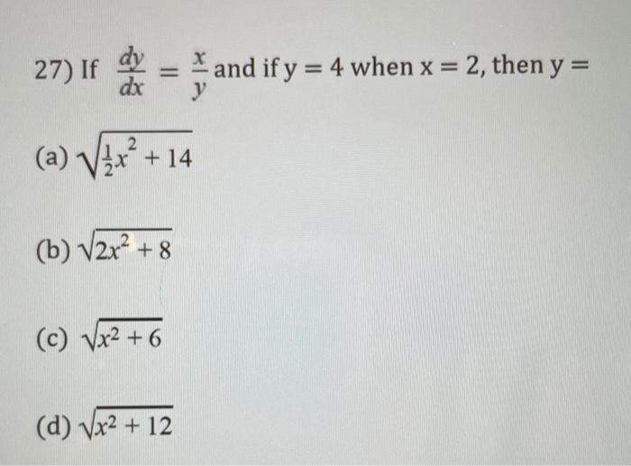 solved-27-if-do-and-if-y-4-when-x-2-then-y-a-vx-chegg