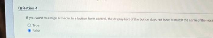 Solved When creating a button form control make sure to dr | Chegg.com