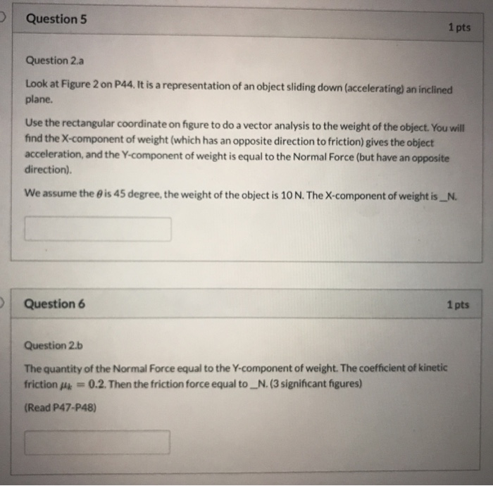 Worksheet Inclined Planes Answers Physics Fundamentals - best worksheet