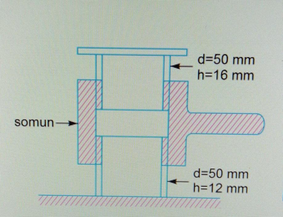 Solved 1. soru The differential screw jack is shown in