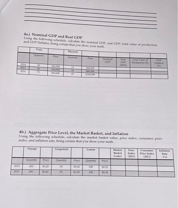 Solved 3a.) Price Ceiling Graphically illustrate a price | Chegg.com