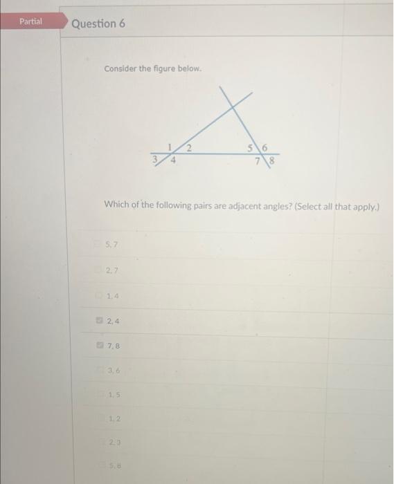 Solved Consider the figure below. Which of the following | Chegg.com