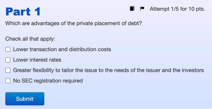 Solved Private Equity Refers To Shares That Are Not Listed | Chegg.com