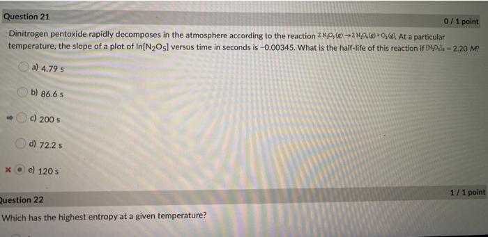 Solved The correct answers are shown, please explain why | Chegg.com
