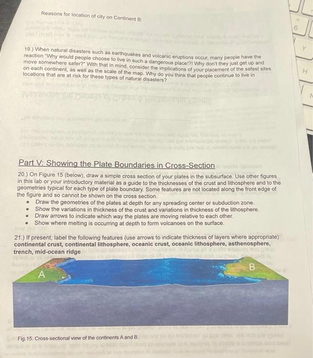 Solved ACTIVITY 3 - IDENTIFYING PLATE BOUNDARY TYPES | Chegg.com