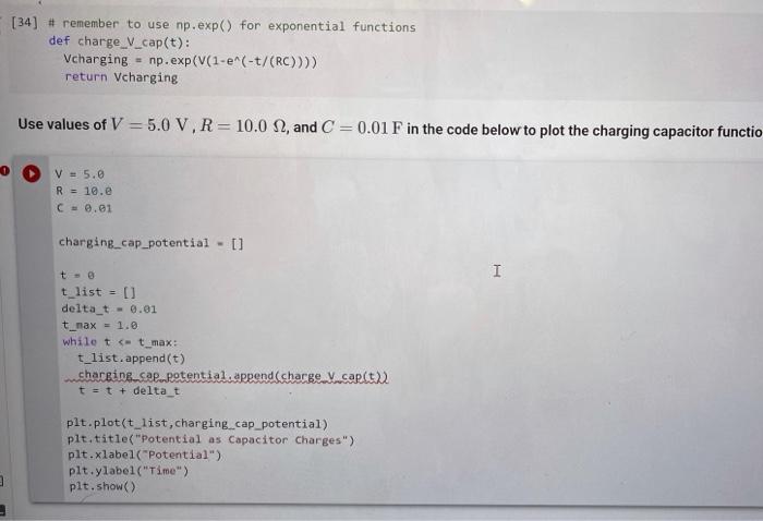 Solved Do you see anything wrong i cant get the python to | Chegg.com