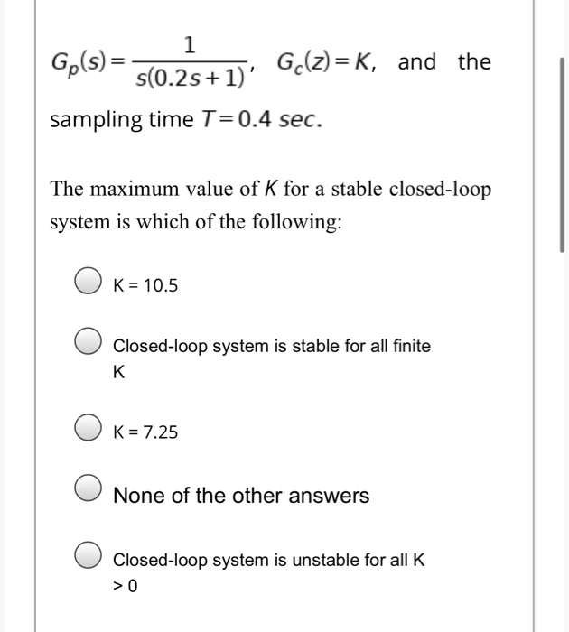 Solved show your steps and how to get the answer to the | Chegg.com