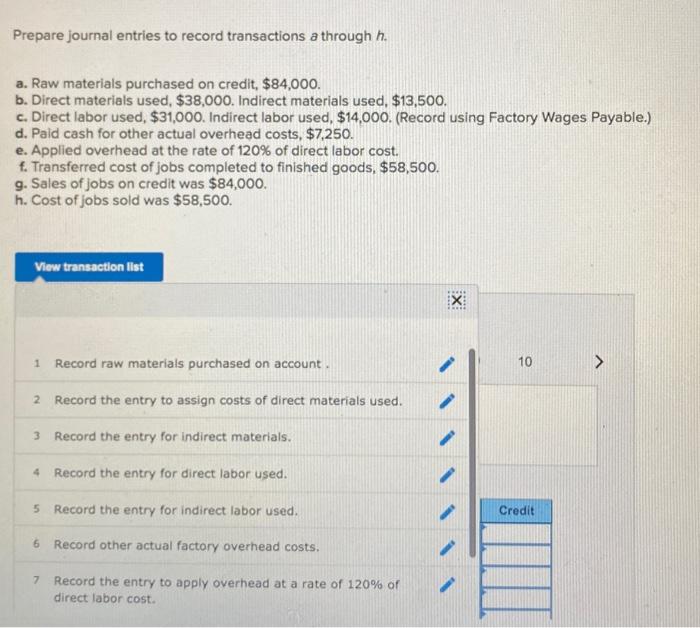 Solved Recording Transactions Using Journal Entries and