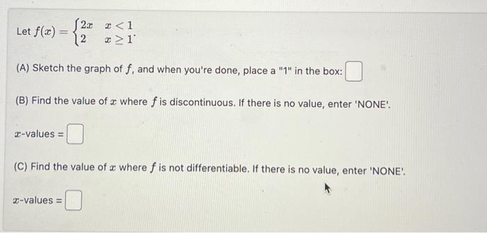 Solved Use the given graph of the function to find the | Chegg.com