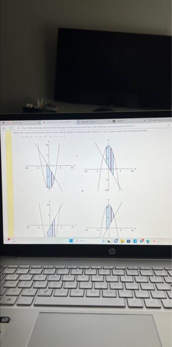 Solved Sketch The Region Enclosed By The Given Curves Chegg Com