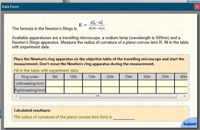 Solved Physics Experiment Application Of Optical Chegg