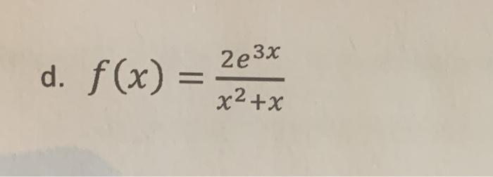 Solved Find the derivative of each function below. Simplify | Chegg.com