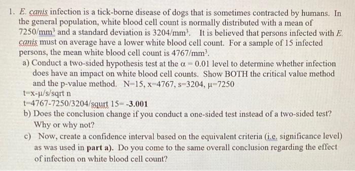 can dog blood infect humans