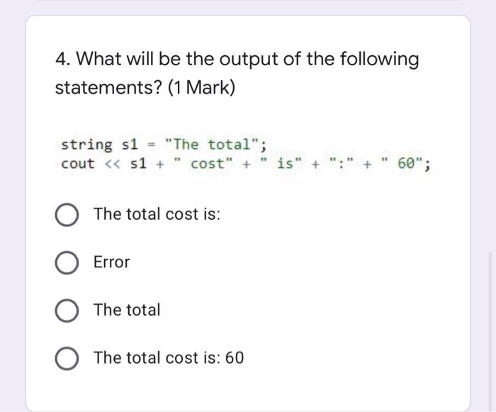 Solved 1. Write a C++ program that will print reverse of a | Chegg.com