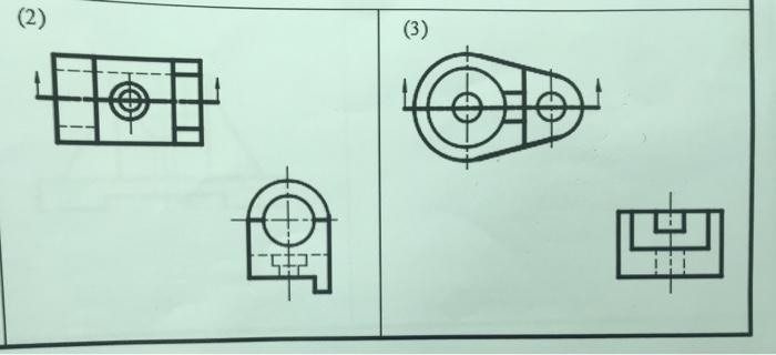 Solved I hope to help me to Draw full section in the front | Chegg.com