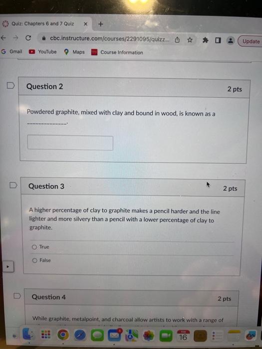 Solved Powdered graphite, mixed with clay and bound in wood,