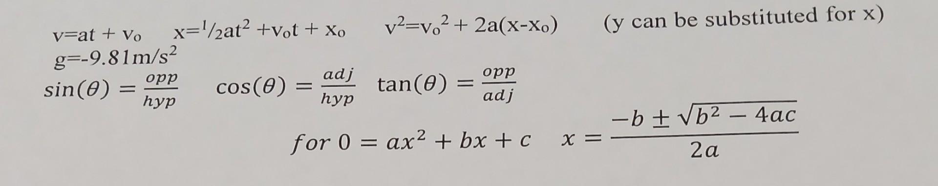 Solved hello, I need help With this college physics 1 | Chegg.com