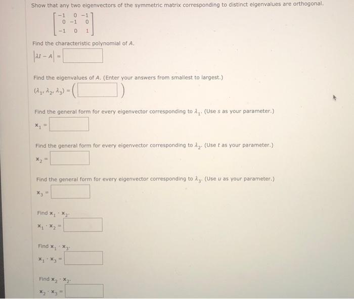 Solved ⎣⎡−10−10−10−101⎦⎤ Find The Characteristic Polynomial | Chegg.com