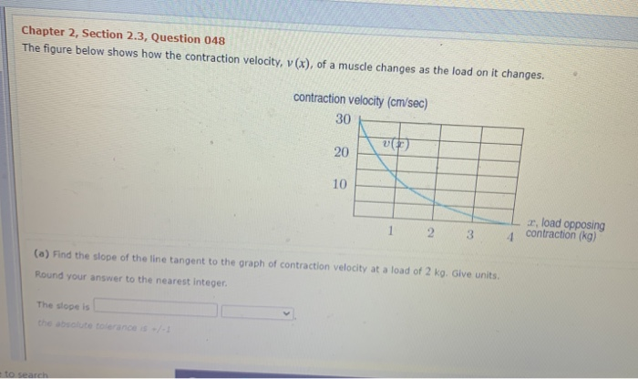 Solved Chapter 2, Section 2.3, Question 048 The figure below | Chegg.com