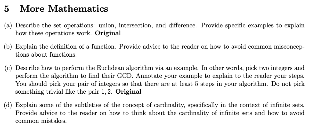 Solved Please answer all and show work | Chegg.com
