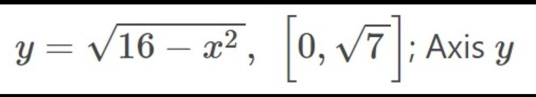 Solved Find the area of the surface that is formed by | Chegg.com