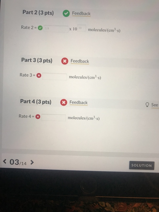 Solved See page 646 05 Question (10 points) Hydrogen gas | Chegg.com