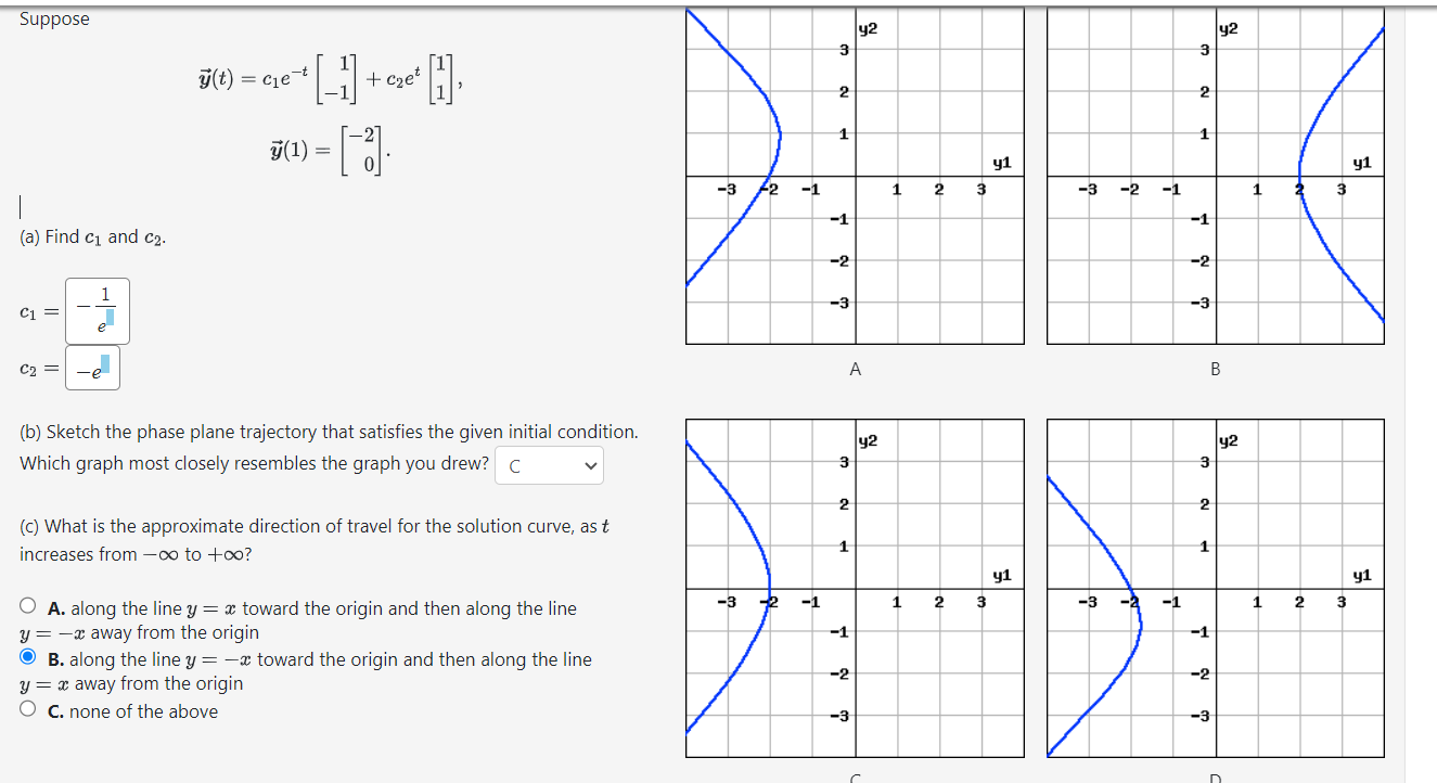 Solved i keep getting this wrong but i don't know why | Chegg.com