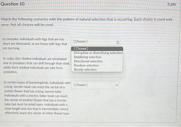 Solved D Question 1 Which of the following is most likely to | Chegg.com