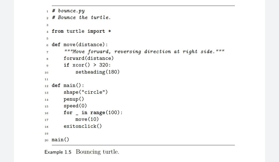 Solved 14. Modify Example 1.5 from Section 1.5 so that the | Chegg.com