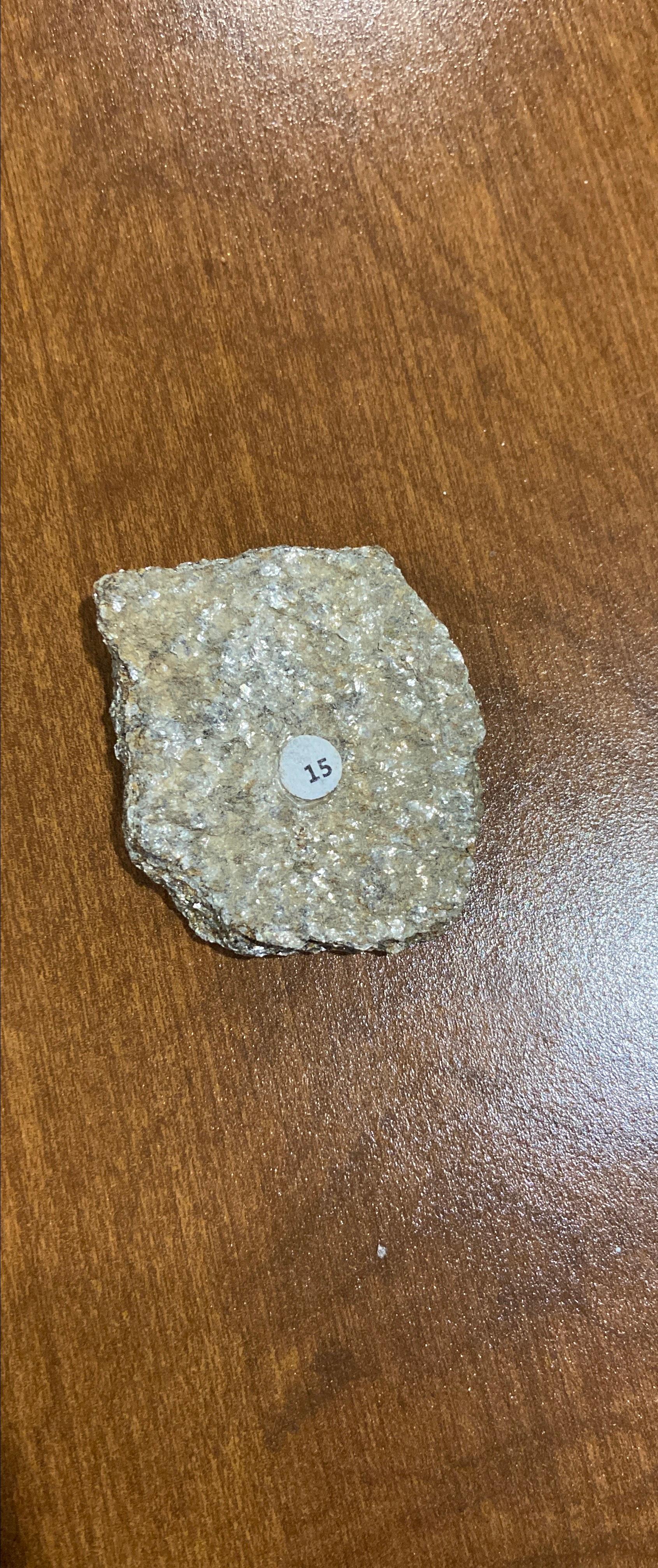 What is the name of this rock? | Chegg.com